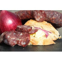 Saucisse sèche de foie