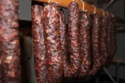 Saucisse sèche de foie